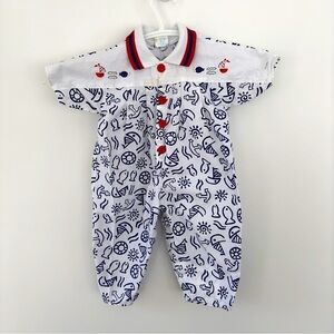 VINTAGE Unisex Romper | 100% COTTON